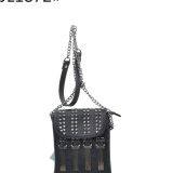 New Leather Cellphone Bag Shoulder Pocket Wallet Pouch With Strap for Money Phone BagJL1872 thumbnail-1