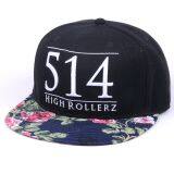 High Quality Hot Sale Custom 6 Panel Cap Snapback, Custom Snapback Cap thumbnail-2