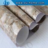 OUHOME Glossy Marble Effect Contact Paper Film Vinyl Self Adhesive Foil thumbnail-2