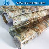 OUHOME Glossy Marble Effect Contact Paper Film Vinyl Self Adhesive Foil thumbnail-5