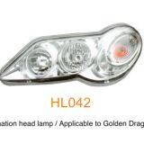 Golden Dragon King Long Higer 6900 Bus Head Lamp,bus Front Light(HL042) thumbnail-1