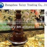 Best Quality Stainless Steel Chocolate Fountain Machine 0086 15838061675