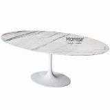 Black Round IRON & MARBLE DINING TABLE thumbnail-3