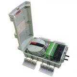 WBOT FTTH Drop Cable Splice & Splitter Closure, Similar to 3M BPEO Size 1 for Fibre Distribution Point for 16 Drops or 24 Drops thumbnail-4