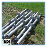 Helical Piles for Transmission Towers