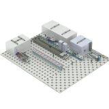 Full Automatic Complete Set French Baguette es Production Line/Industrial Bread Making Machine