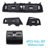 RHD Right Hand Driver Air Conditioning AC Vent Outlet Grille Set for BMW 5 Series F10 F11 F18 1520i 523i 525i 528i 535i