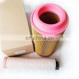 32/915801 32/915802 Trucks Excavator Air Filters Factory