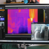 Thermal Imager Infrared Thermal Imager Thermometer High Temperature Detection Tracking Alarm Thermal Imager thumbnail-4