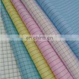 Wholesale 210T Carbon Fiber Anti-static Grid Taffeta Fabric thumbnail-1