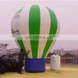 Customized Outdoor Inflatable Ground Balloon Colorful Hot Air Balloon For Promotion thumbnail-3