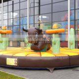 Western Themed Inflatable Team Building Bull Riding Inflatable Games For Adults thumbnail-2