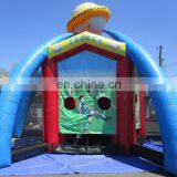 5 In 1 Inflatable World Sports Games Baseball Football Soccer Basketball Darts and Frisbee thumbnail-6