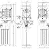 China подъемник гидравлический агрегат автоматический подъемник 220в переменный ток 2.2кВт 1450об/мин thumbnail-5