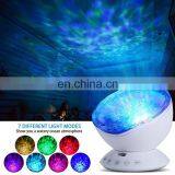 Bedroom Ocean Wave Music Projector Star Sky Projector LED Color Changing Night Light thumbnail-4