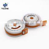 150cm Plastic BMI Calculator Measuring Tape/BMI Tape Measure OEM thumbnail-2