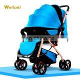 Baby Carrier Foldable 3 in 1 Baby Pram / Foldable Luxury Travel Stroller Baby thumbnail-6