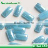 Colorful Chinese Hotfix Ceramic Pearl,chinese Pearl Hotfix Ceramic,ceramic Pearl Hotfix Chinese for Decoration thumbnail-6