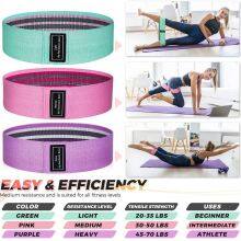 Resistance Bands, 3 Levels Exercise Bands for Legs and Butt thumbnail-3