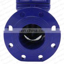 Bundor Resilient Seat Gate Valve Flanged Ends Dn100 Pn16 Handwheel Non Ring Stem Soft Seal Gate Valve thumbnail-5
