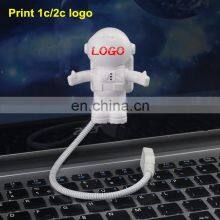 Promotion Funny Spaceman Boy Astronaut Usb Led Light thumbnail-5