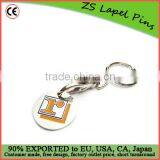 Promotional Metal Token Coins Keychains thumbnail-1