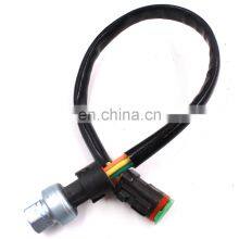 Air Conditioning Pressure Sensor 194-6725 2CP3-68 1946725 Fit for CAT excavator Engine C7 C13 C15 C16