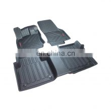 Full Set Car Floor Mats  Luxury Rubber Car Mats Anti-Slip  Car Liners  Customized for  Tiguan