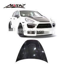 FRP Hood for Porsche Cayenne 958 Bonnet for Cayenne 958 Hood 2011-2014 Year thumbnail-2