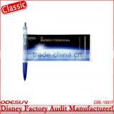 Disney Factory Audit Manufacturer's Advertising Banner Pen 142171 thumbnail-1
