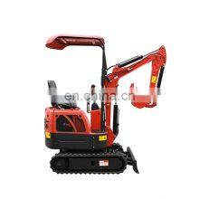 Low Price 1.2Ton Mini Excavator Price in India for Sale thumbnail-3