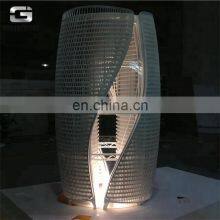 3d Printing Abs Building Install Prototyping Cnc Smooth Surface Made by Zaha Hadid thumbnail-5