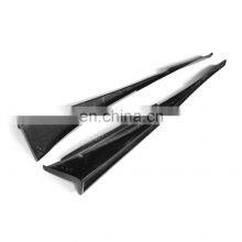 Carbon Fiber Car Side Bumper Skirts for Lexus IS250 IS300 IS F Sport 14-15 thumbnail-5