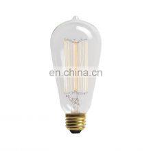 Antique Edison Bulb ST58 Incandescent Bulb 220v 60w e27 Led Transparent Bulb