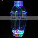 High Clear Mini Led Flashing Glass Bottles Custom Logo Shaker Bottle thumbnail-2