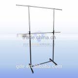 Metal Fashion Retail Clothing Displays Rack/shelf Adjustable thumbnail-1
