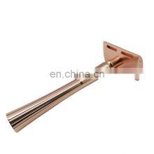 Quality Double Edge Safety Razor With Stainless Steel Double Blade Razor Blades thumbnail-1