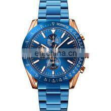 Best Selling Wholesale SKMEI Brand 9253 Waterproof Mens Watches Luxury Chronograph Watches for Men thumbnail-3