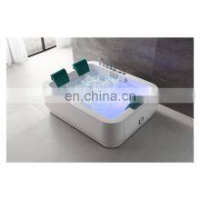 Factory Black Floor Standing Bath Shower Tub thumbnail-5