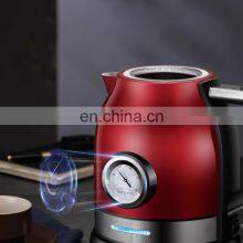 Wholesale Japanese Smart Tea Pot Hotel Portable Stainless Steel 1.8L Electric Kettle thumbnail-3