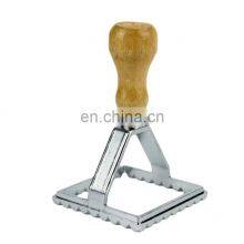 Professional Stainless Steel Pizza Cutter Wheel And Ravioli Cutter