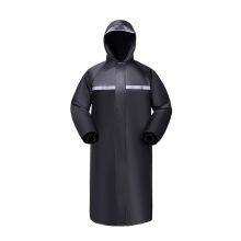 One-piece Windbreaker Raincoat, Men and Women Can Wear Mid-length Raincoats, Portable Raincoats thumbnail-4