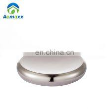 Особой формы дозатор для жидкого мыла для ванной комнаты из нержавеющей стали. Дозаторы для жидкого мыла высокого качества thumbnail-3