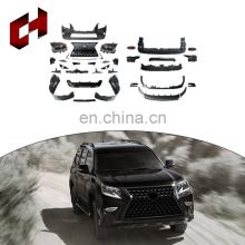 CH Double Layer Gloss Machine Cover Side Skirt Fog Lamp Front Rear Bumper Body Kit For Lexus Gx 2010-2019 Upgrade To 2020