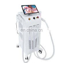 High Efficiency and Quality All in One Skin Laser Machine 3 in 1 Shr/ipl+808 Diode Laser+nd Yag Laser Machine Price