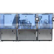 SryPlas-4 Automatic Liquid Pre-filled Syringe Filling Sealing Machine Aseptic Syringe Filling
