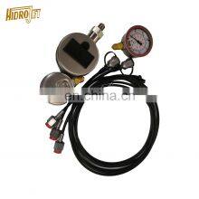 Test Gauges Pressure Gauges, Digital Hydraulic Electric Contact Pressure Gauge thumbnail-5