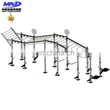 Power Cable Machine Commercial Gym Squat Stand Fitness Power Rack Climbing Monkey Squat Rack