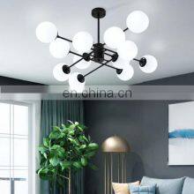 Nordic Modern Iron Art Ceiling Lights for Living Room Restaurant Bar Pendant Lighting Loft Decor Chandelier thumbnail-4