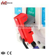 Widely Used Grip Tight Safety MCCB Moulded Case Circuit Breaker Lockout Locks Device thumbnail-2
